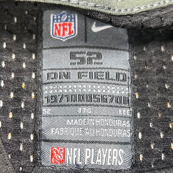 NFL Mitchell Ness Jack Lambert Jersey 52 Pittsburgh Steelers Sports - Picture 4 of 4